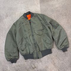 そ*う様 90s L.L.Bean MA-1 フライトジャケット size L - メルカリ