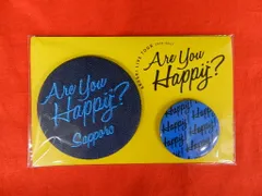 嵐 16-17年 LIVE TOUR 2016-2017 Are You Happy? 会場限定バッジセット 札幌 【青/大野智】