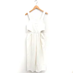 カスタネ Kastane オールインワン オーバーオール ロング カットオフ 1 アイボリー /TT