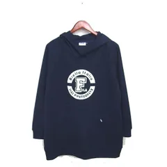 フィラ FILA GOLF 国内正規品 パーカー ゴルフウェア プルオーバー ロゴ ラグランスリーブ 長袖 LL ネイビー 紺 /TT