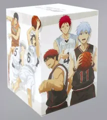 【中古】特典系収納BOX(キャラクター) 集合 DVD全巻収納BOX 「DVD 黒子のバスケ 3rd season」 アニメイト全巻購入特典