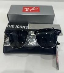 未使用 RayBan CLUBMASTER RB3716 51□21-145 レイバン サングラス クラブマスター【T1690-001】◆ 278