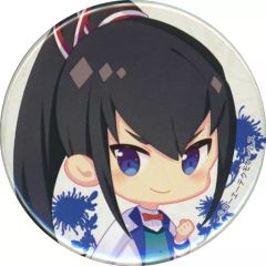 名探偵コナン 公式アプリ メタル缶バッジ 毛利蘭 さざ波シリーズ