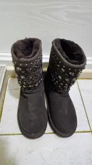 レア 新品同様 ヴィンテージ UGG)オリジナル アグ スタッズ ムートンブーツ