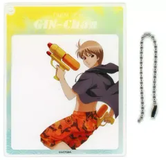 【中古】雑貨 沖田総悟 「銀魂 海の家銀ちゃん×animatecafe トレーディングSNS風アクリルキーホルダー」