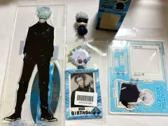 呪術廻戦 五条 悟 アクリル スタンド ミニ フィギュア セット