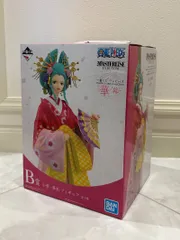 一番くじ ワンピース ONE PIECE GIRL'S COLLECTION 華/幕 B賞 小紫 華衣 BANDAI SPIRITS フィギュア