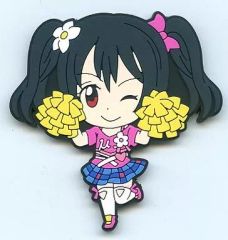 中古】マグネット・磁石 矢澤にこ 「ラブライブ! ラバーマグネット