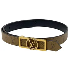 在庫一掃】 ルイ・ヴィトン Louis Vuitton ベルト ドーフィーヌ 25MM