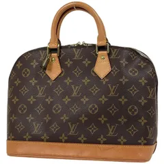 ルイ・ヴィトン Louis Vuitton アルマ 手提げ ハンドバッグ モノグラム ブラウン M51130 レディース 【中古】
