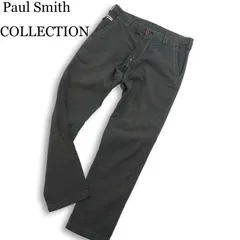 Paul Smith COLLECTION ポールスミス コレクション 通年 ウール★ スラックス パンツ Sz.82 メンズ 灰 グレー 日本製
