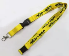 【中古】ストラップ King ＆ Prince ネックストラップ＜ロゴ＞ イエロー 「Mickey ＆ Friends × King ＆ Princeスペシャルグッズ」
