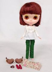 ミニスウィーツドール アニス1 あまむす 本体 オビツ11 ドールDOLL