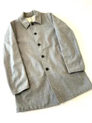 B:MING ｂｙ BEAMS コットン ステンカラー ミドル コート ジャケット sizeS/グレー  ◇■メンズ