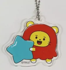 【中古】雑貨 LAWOO(ジェヒョク) オリジナルアクリルキーホルダー 「ファミリーマート×TRUZ 第1弾」