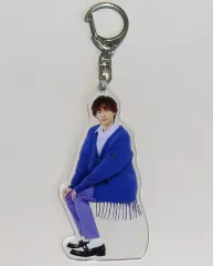 【中古】雑貨 リョウガ(超特急) 第四弾アクリルキーホルダー 「オフィシャルファンクラブ 夢の青春8きっぷ」 会員限定