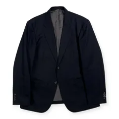 Eddie Bauer エディーバウアー 2B テーラードジャケット 紺ブレザー サイズ L /ネイビー系 トラッド ビジネス