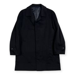 90s USA製 LANDS'END ランズエンド ヘリンボーン ツイード テーラード