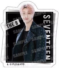 [중고] 식완 스티커 씰 21. [SVT GUMMI2 From PLEDIS ENTERTAINMENT SEVENTEEN]