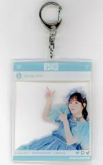 【中古】キーホルダー 真中まな SNS風アクリルキーホルダー 「FRUITS ZIPPER 2nd ANNIVERSARY記念 ラッフルくじ」 D賞
