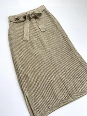 ROSE BUD ローズバッド 600-9234038 ロング スカート sizeF/ベージュ ◇■ レディース