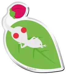 【中古】食玩 雑貨 21.白ピクミン B 「ピクミン キャラマグネッツ」