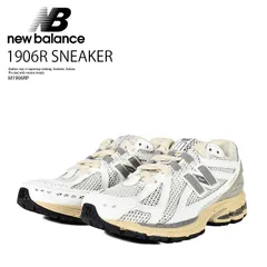 [レディース サイズ] NEW BALANCE ニューバランス 1906R SNEAKER 1906R シリーズ ローカット スニーカー ダッド シューズ Y2K テック系 レトロ ランニング 厚底 カジュアル ストリート (シルバー/グレー) M1906RP