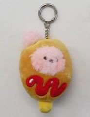 [중고]키링 COOKY(정국) minini 봉제인형 키링(한국 포장마차 음식) [BT21]