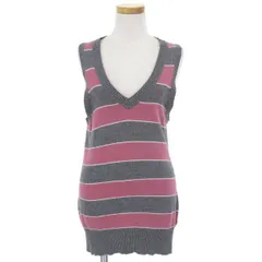 バーバリーブルーレーベル ニットベスト  【Cランク】【中古】