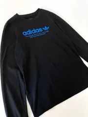 adidas originals アディダスオリジナルス HM9363    スケートボード トレフォイル 長袖 Tシャツ sizeS/黒◇■メンズ