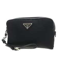 プラダ スモールリナイロンポーチ  1NS021【Aランク】【中古】
