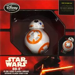 [중고] 가전 공급 BB-8 USB 플래시 메모리 (4GB) [스타 워즈] 디즈니 스토어 한정