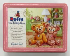 【中古】小物入れ・マルチケース・缶ケース ダッフィー＆シェリーメイ 缶ケース(クッキー) 「ディズニー」 東京ディズニーシー限定