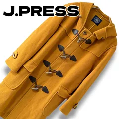 J.PRESS ジェイプレス オレンジ メンズ アウター ジャケット ダッフルコート ロングコート カジュアル 防寒 【Lサイズ】0001052OC