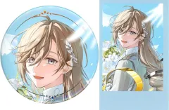 【中古】雑貨 叶 箔押し缶バッジ＆チェキ風カード 「バーチャルYouTuber にじさんじ 叶 誕生日2025」