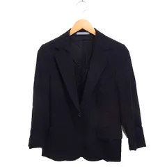 セオリーリュクス theory luxe テーラードジャケット シングル 無地 シンプル 38 ブラック 黒 /FT44