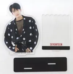 【中古】雑貨 ウォヌ アクリルアクセサリースタンド 「一番アクセ SEVENTEEN From PLEDIS ENTERTAINMENT」 O-6賞