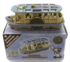 【中古】トミカ ディズニーシー トランジットスチーマーライン Time to Shine! 15周年デザイン(ベージュ×ブラウン×ブルーグレー) 「トミカ ディズニービークルコレクション」 東京ディズニーリゾート限定