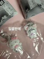 未開封まとめ売り) サンリオ ふわふわ めじるし ハローキティ クロミ