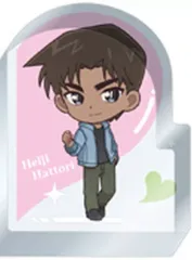 【中古】アクリルスタンド・アクリルパネル 服部平次 「名探偵コナン アクリルブロック」