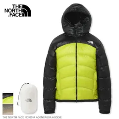 ザ・ノース・フェイス アコンカグアフーディー ユニセックス ダウンジャケット THE NORTH FACE ND92554 ACONCAGUA HOODIE 光電子ダウン 撥水 軽量 定番モデル アウトドア タウンユース 秋冬