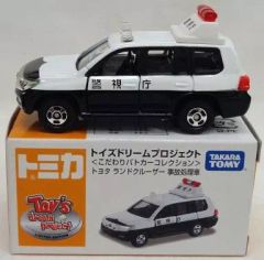 送料無料 】未使用！即発！ ランクル パトカー 警視庁 「 トミカ