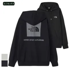 ザ・ノース・フェイス THE NORTH FACE NT62533 BACK SQ LG HOODIE  バックスクエアロゴフーディプルオーバーパーカー スウェット トレーナー スクエアロゴ 裏毛 吸湿性 軽量 洗濯可 イージーケア アウトドア カジュアル タ