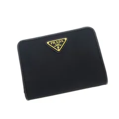 プラダ ナイロン二つ折り財布/アウトレット  1ML018【Bランク】【中古】