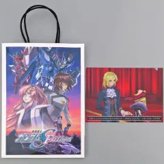 【中古】グッズセット 集合 オリジナルショッパー＆A5ランダムミニクリアファイル 「機動戦士ガンダムSEED FREEDOM」 劇場グッズ