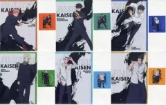 【中古】グッズセット 全6種セット A4クリアファイル・ステッカーセット 「一番くじ 呪術廻戦 5th anniversary」 K賞