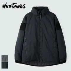 ワイルドシングス ハッピージャケット タイプ2 メンズ  WILD THINGS  TYPE2 WT25105SK CLIMASHIELD 中綿 CORDURA 撥水 CZEREX LEVEL7 防寒 アウター HAPPY JACKET TYPE2 ECWCS