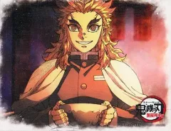 【中古】キャンバスボード・キャンバスアート 煉獄杏寿郎(どんぶり) キャンバスパネル 「テレビアニメ 鬼滅の刃 無限列車編×ufotable DINING」 お楽しみくじ 景品