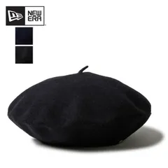 ニューエラ ベレー ウール ブラック ネイビー ベレー帽 フェルト ユニセックス 折りたたみ可能 秋冬 帽子 NEW ERA  14667777 14667776 BERET WOOL (251206)
