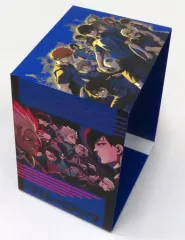【中古】雑貨 [単品] 集合 オリジナル収納BOX 「コミックス ブルーロック 1巻～10巻セット オリジナル収納BOX付き」 同梱特典